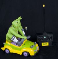 Grinch Who Stole Christmas Getaway Remote Control Car Radio Shack